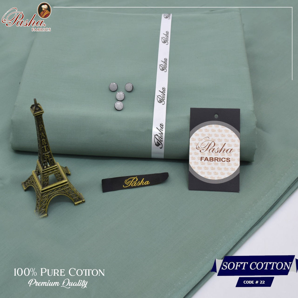 Pasha Soft Cotton | Code 21