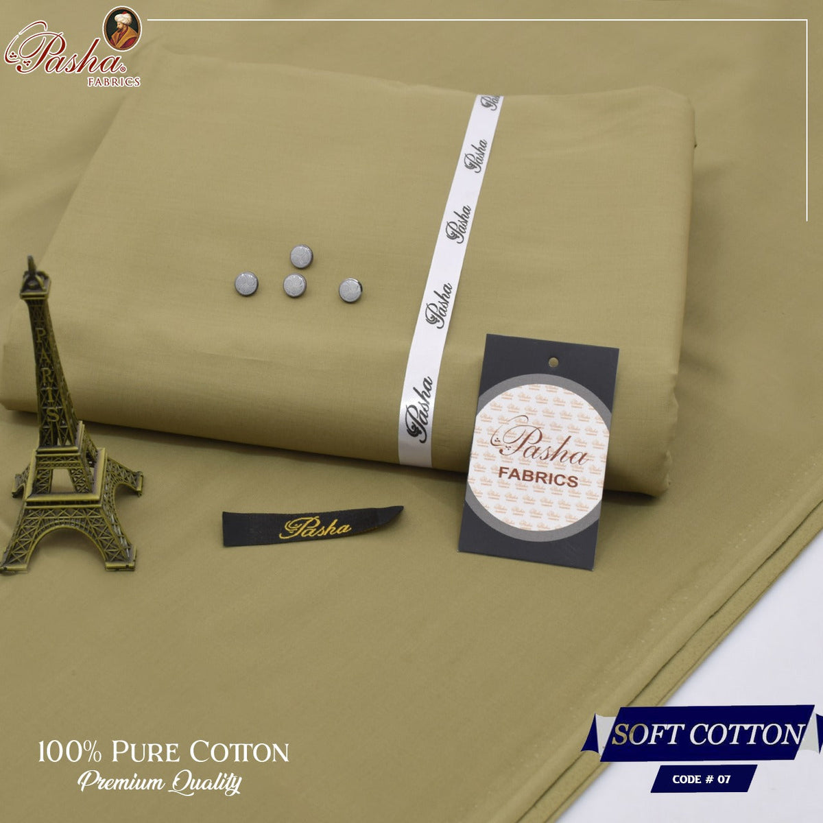 Pasha Soft Cotton | Code 07