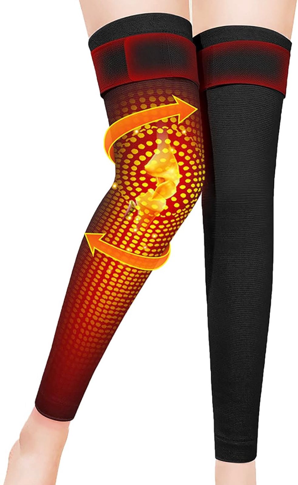 Velvet Knee Warmer for Men & Women 😍