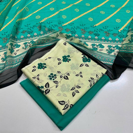 Lawn 3PC – Chiffon Dupatta – D-119